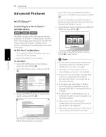 Preview for 52 page of LG SoundPlate LABS40W Owner'S Manual