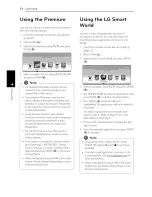 Preview for 54 page of LG SoundPlate LABS40W Owner'S Manual