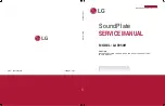 LG SoundPlate LAP250H Service Manual preview