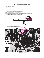 Предварительный просмотр 18 страницы LG SoundPlate LAP250H Service Manual