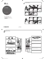 Preview for 3 page of LG SoundPlate LAP250H Simple Manual