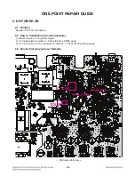 Preview for 28 page of LG SoundPlate LAP340 Service Manual