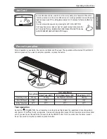 Предварительный просмотр 17 страницы LG SP091CM NT1 Owner'S Manual