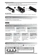 Предварительный просмотр 20 страницы LG SP091CM NT1 Owner'S Manual