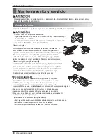 Предварительный просмотр 40 страницы LG SP091CM NT1 Owner'S Manual