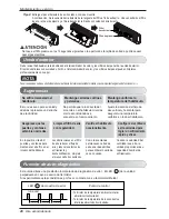 Предварительный просмотр 42 страницы LG SP091CM NT1 Owner'S Manual