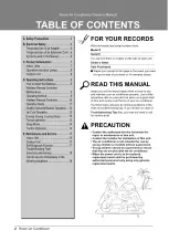 Preview for 2 page of LG SP091CM Owner'S Manual