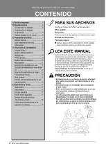 Предварительный просмотр 20 страницы LG SP091CM Owner'S Manual