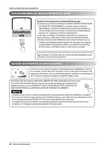 Предварительный просмотр 30 страницы LG SP091CM Owner'S Manual