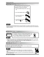 Preview for 14 page of LG SP122CM SY0 Owner'S Manual