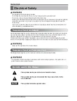 Preview for 6 page of LG SP182CN N50 Owner'S Manual