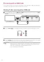 Preview for 14 page of LG SP2 Owner'S Manual