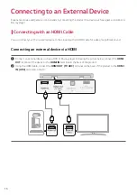 Preview for 16 page of LG SP2 Owner'S Manual