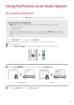 Preview for 19 page of LG SP2 Owner'S Manual