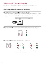 Preview for 24 page of LG SP2 Owner'S Manual