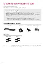 Preview for 26 page of LG SP2 Owner'S Manual