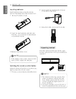 Preview for 10 page of LG SP302CE NV2 Owner'S Manual