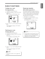 Preview for 11 page of LG SP302CE NV2 Owner'S Manual