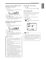 Preview for 13 page of LG SP302CE NV2 Owner'S Manual