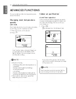 Preview for 14 page of LG SP302CE NV2 Owner'S Manual