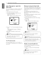 Preview for 16 page of LG SP302CE NV2 Owner'S Manual