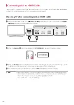 Preview for 28 page of LG SP60Y Owner'S Manual