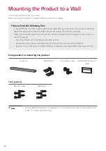 Preview for 40 page of LG SP60Y Owner'S Manual