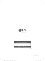 Предварительный просмотр 16 страницы LG SP7R Simple Manual