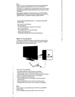 Preview for 6 page of LG SP80 Quick Setup Manual