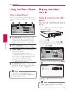 Предварительный просмотр 18 страницы LG SP820 Owner'S Manual