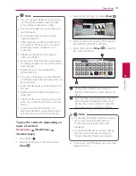 Предварительный просмотр 19 страницы LG SP820 Owner'S Manual