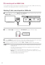 Предварительный просмотр 28 страницы LG SP8A Owner'S Manual