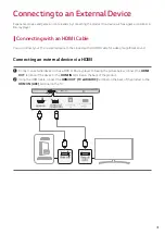 Предварительный просмотр 31 страницы LG SP8A Owner'S Manual