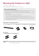 Предварительный просмотр 45 страницы LG SP8A Owner'S Manual