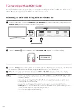 Предварительный просмотр 28 страницы LG SP9A Owner'S Manual