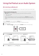 Предварительный просмотр 34 страницы LG SP9A Owner'S Manual