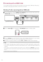 Предварительный просмотр 36 страницы LG SP9YT Owner'S Manual