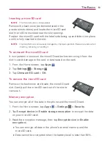 Preview for 15 page of LG Spectrum 2 User Manual