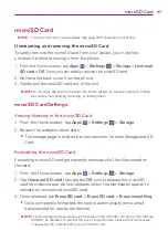 Preview for 59 page of LG Spectrum 2 User Manual