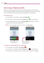 Preview for 64 page of LG Spectrum 2 User Manual