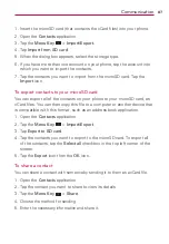 Preview for 89 page of LG Spectrum 2 User Manual