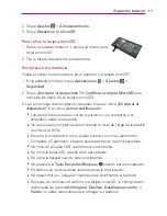 Preview for 17 page of LG Spectrum VS930 (Spanish) Manual