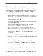 Preview for 19 page of LG Spectrum VS930 (Spanish) Manual