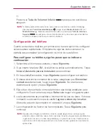 Preview for 23 page of LG Spectrum VS930 (Spanish) Manual