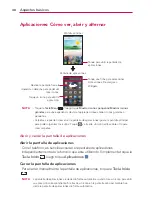 Preview for 38 page of LG Spectrum VS930 (Spanish) Manual