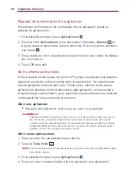 Preview for 40 page of LG Spectrum VS930 (Spanish) Manual