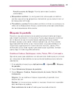 Preview for 49 page of LG Spectrum VS930 (Spanish) Manual