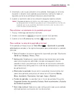 Preview for 55 page of LG Spectrum VS930 (Spanish) Manual