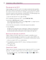 Preview for 60 page of LG Spectrum VS930 (Spanish) Manual