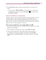 Preview for 61 page of LG Spectrum VS930 (Spanish) Manual